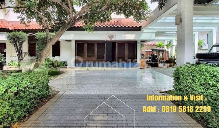 Super Premium Location One Step to SCBD Excellent Access at Jl Tulodong Bawah