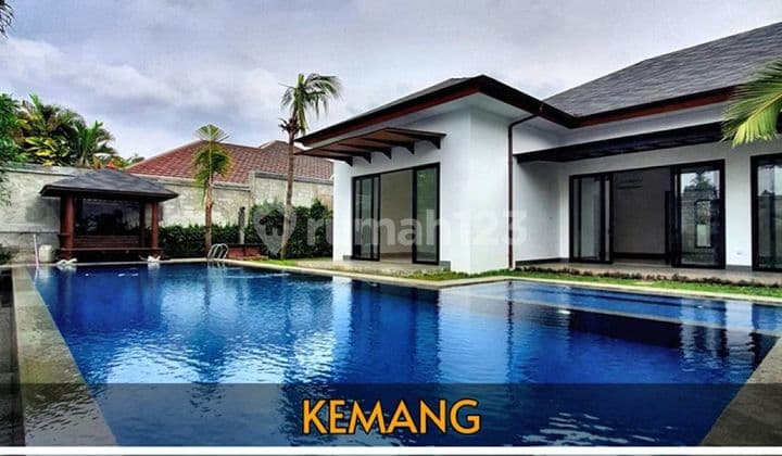 New House in Kemang Dalam Fully Renovated Super Prime Location High End Materials