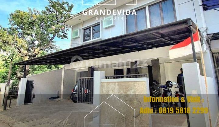 Exclusive Boarding in a Highly Strategic Location Near SCBD and Kuningan Office Areas at Pulo Raya