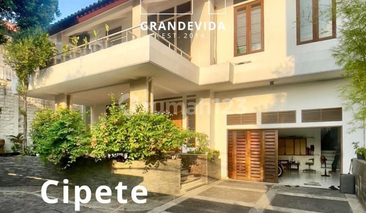 Harga Menarik Rumah Terawat Dan Siap Huni Bangunan 2 Lantai Dekat Mrt Station At Jl Pelita
