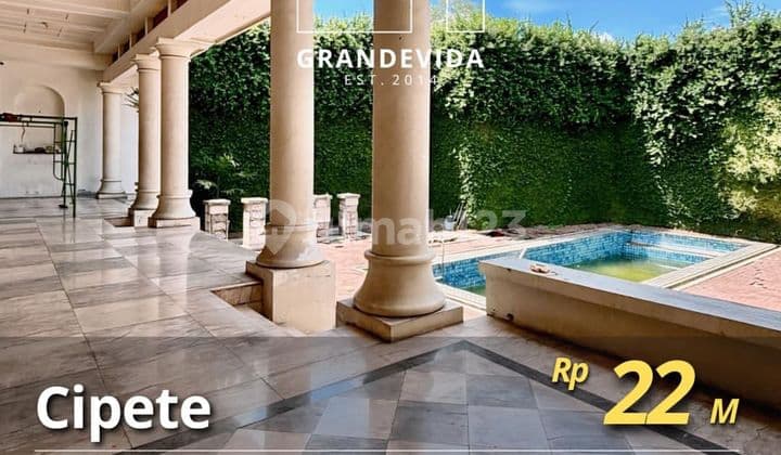 Rumah Design Tropis Classic Terawat Dan Siap Huni Selangkah Ke Mrt Station