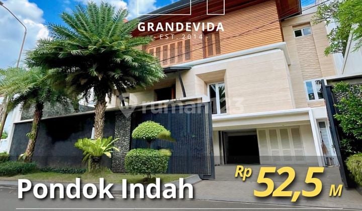 Rumah Super Mewah Di Lokasi Premium Bangunan Besar At Kencana Indah