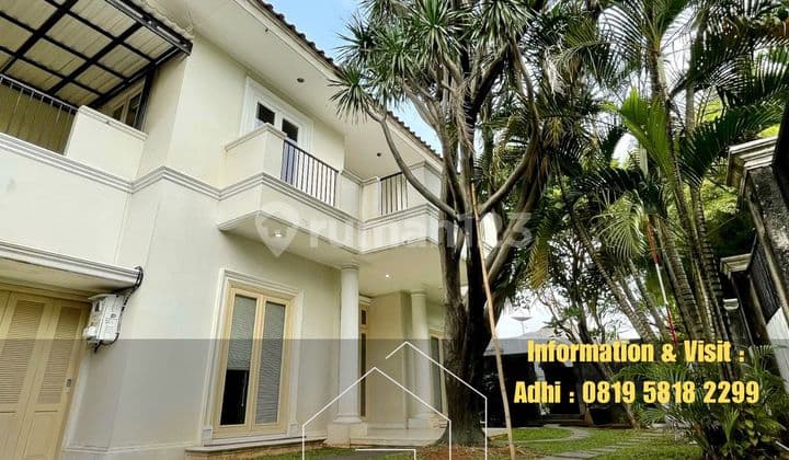 Rumah Mewah Lokasi Super Premium At Tirtayasa Jalan Lebar Terawat Dan Siap Huni