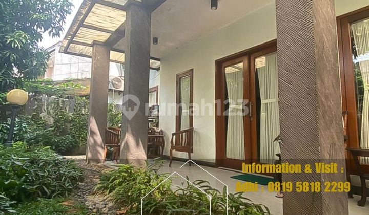 Lokasi Elite Rumah Terawat Dan Siap Huni Jalan Lebar At Jl Kerinci Pakubuwono Area