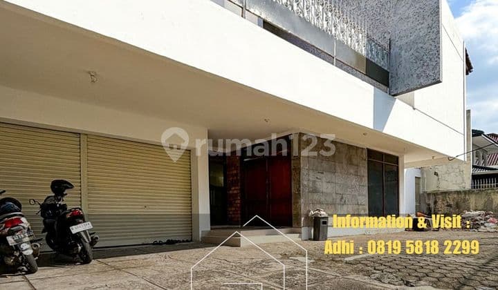 Tanah Luas Bangunan 2 Lantai Cocok Untuk Komersil Kantor Atau Tempat Usaha At Dharmawangsa