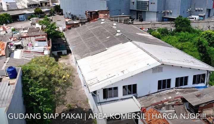 jual harga njop SUPER MURAH gudang di area jakarta selatan lokasi sangat strategis