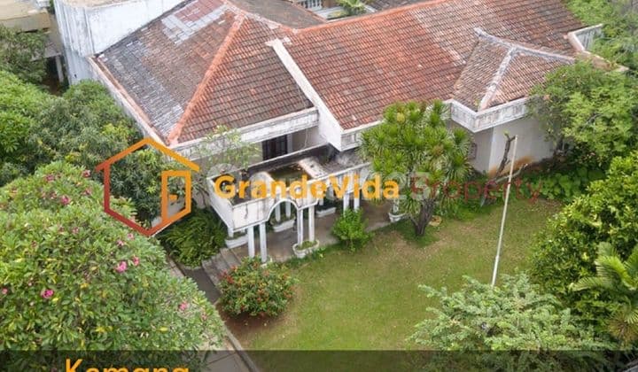 Calculate Bonus Land for Luxurious House Wide Road Flood-Free at Bangka Kemang