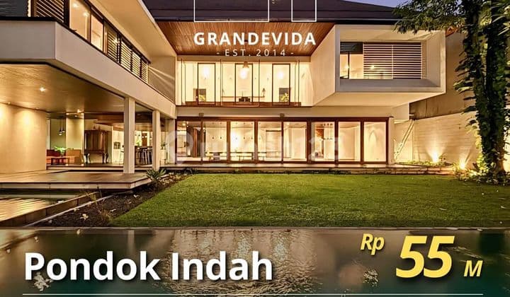 Rumah Super Mewah Dalam Komplek Selangkah Ke Bukit Golf High Spec Arsitek Terkenal