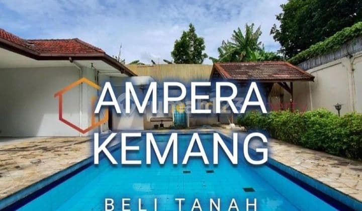 Super Murah Good Deal Rumah Hitung Tanah Saja At Ampera Kemang