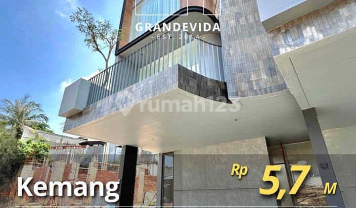 Brand New House Rumah Dalam Tpwnhouse Bangunan 3 Latai Plus Rooftop At Kemang Huis