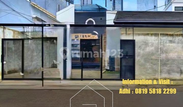 Attractive Price Fully Renovated Building in Super Premium Area at Tulodong Bawah Senopati