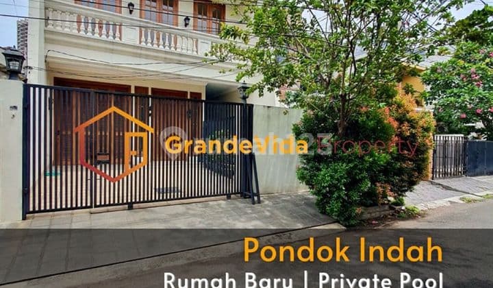 Rumah Baru Bangunan 2 Lantai Design Cantik Siap Huni Ada Private Pool