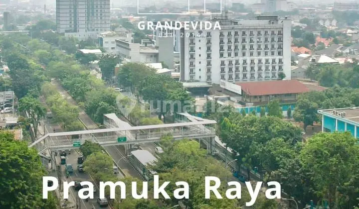 Kavling Dan Bangunan Komersil Pinggir Jalan Utama Cocok Di Bangun Gedung Kantor Hotel Atau Ruang Usaha