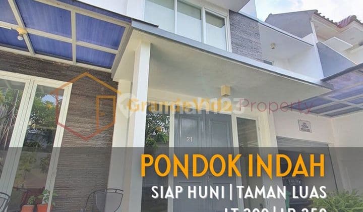 Rumah Lama Sangat Terawat Dan Siap Huni Bangunan 2 Lantai At Pondok Hijau