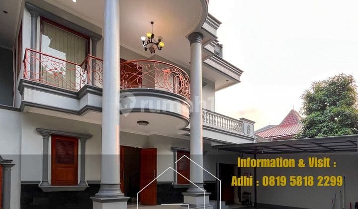 Well-Maintained and Move-In Ready House Suitable for Residence or Business Space at Jl Limau, Kebayoran Baru