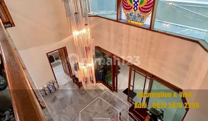 House Hook Position Attractive Price at Pulo Raya Kebayoran Baru