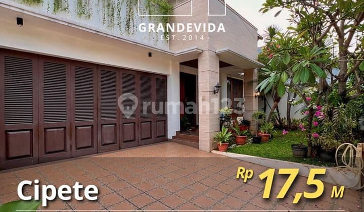 Quiet Area Wide Road Flood-Free Location Super Strategic Near to MRT Station