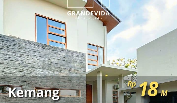 Newly Renovated Design Modern Tropis Dalam Townhouse At Kemang Timur