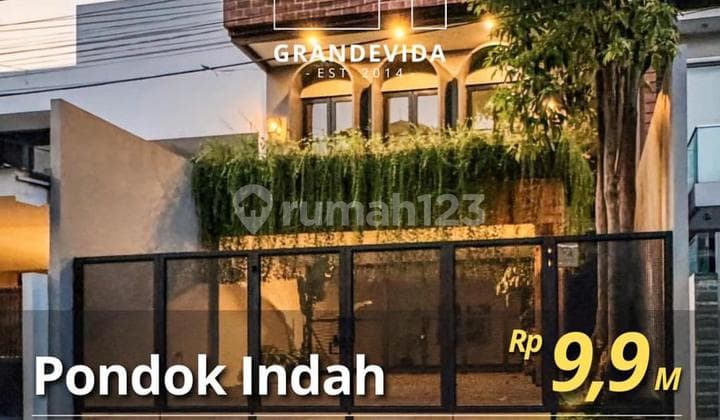 Rumah Baru Ada Swimming Pool Dalam Komplek Besar Lokasi Dekat Ke Pim