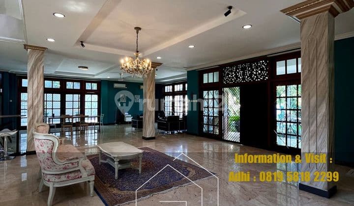 Rumah Hitung Tanah Harga Menarik Jalan Lebar At Bukit Hijau Pondok Indah