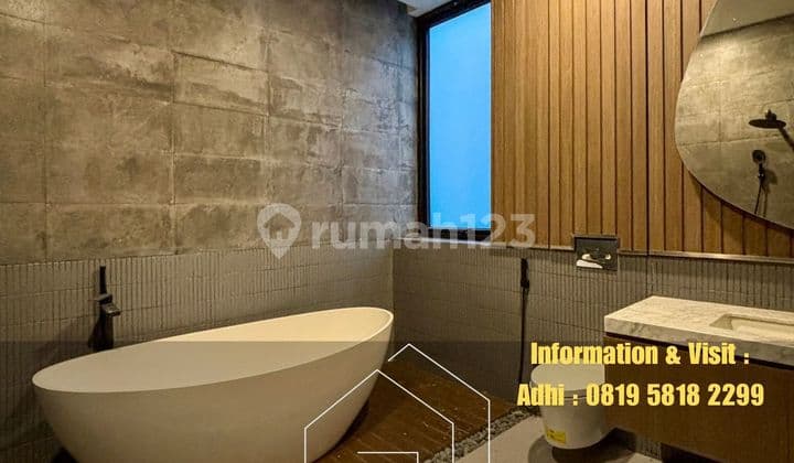 Rumah Baru Dalam Townhouse Mewah Design Tropical Modern At 101 Residence Kemang