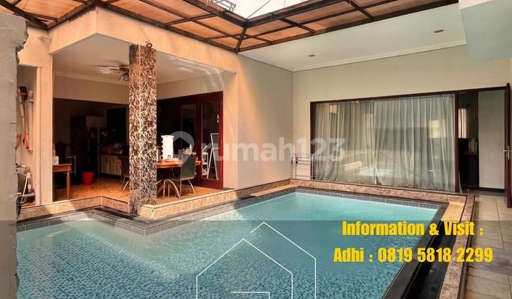 Rumah Terawat Dan Siap Huni Prime Location Dekat Ke Senayan At Jl Hang Lekiu Keb Baru