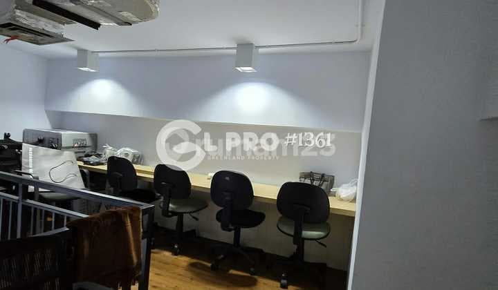 For Rent Office Apl Tower Size 143m2 on S Parman Street West Jakarta