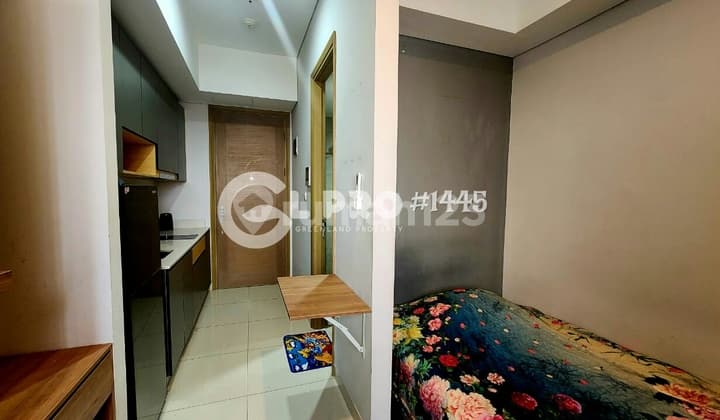 Dijual Taman Anggrek Residence Type Studio Full Furnished Bisa KPR Bank, Harga Murah di Tanjung Duren Jakarta Barat
