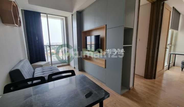 Dijual Rugi Taman Anggrek Residence 2 Kamar Bisa Kpr Bank di Jakarta Barat