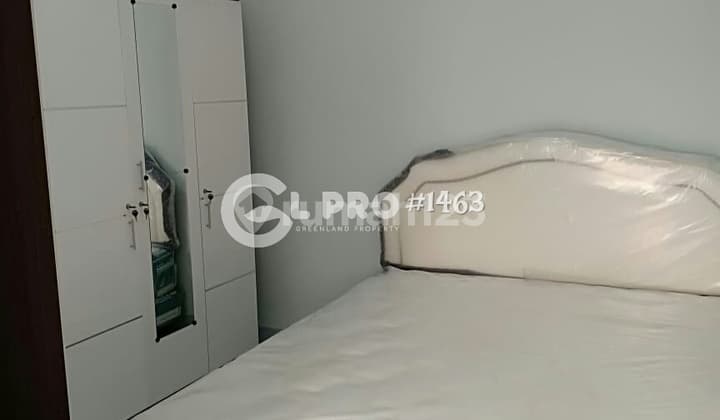 Dijual Apartemen Ayodhya Residence 2 Bedrooms Furnished Siap Huni Bisa KPR bank di Alam Sutera Tangerang