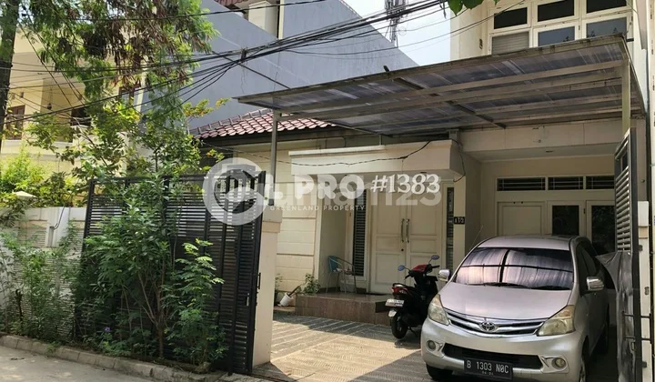 For Sale House in Green Ville Housing Complex Phase 4, Duri Kepa, Kebon Jeruk, West Jakarta
