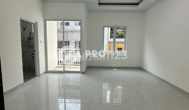 For Sale New 3-Story House Ready to Occup Flood-Free Eligible for Bank Mortgage in Duri Kepa West Jakarta