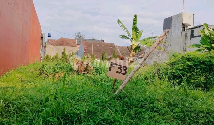 Dijual Cepat Tanah Kav Dibawah NJOP Kopo Mas