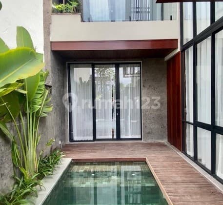 For Rent - Modern 3 Ensuite Bedrooms Villa In Canggu - Bali Island