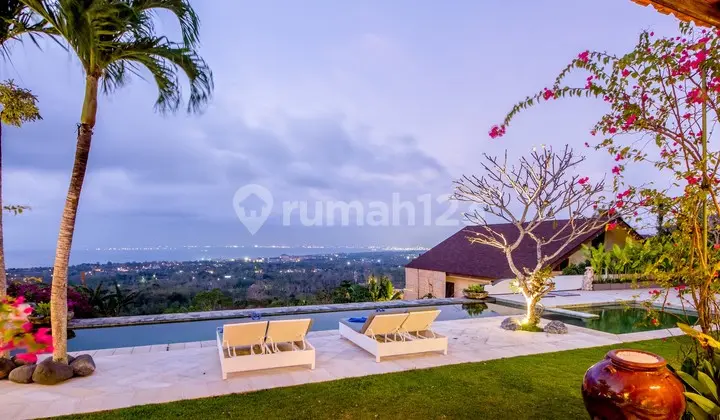 Villa Freehold Ocean View In Prime Location Labuan Sahid Pecatu Bali