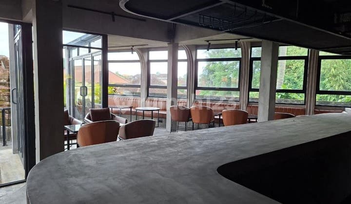 Leasehold - Prime 4 Story Commercial Space In Ubud, Bali