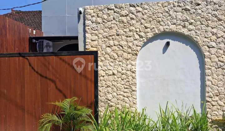 House For Sale Freehold - A House In Canggu With Stunning Rice Field And River View, Bali