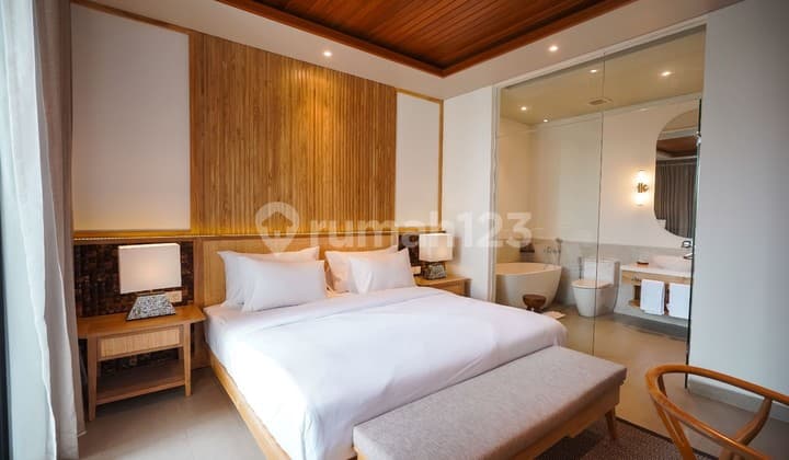 Leasehold Modern 3 Bedroom Villa With Private Pool In Prime Canggu Location
