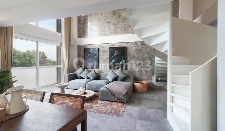 Leasehold - A modern apartment mezzanine near GWK temple, Bingin, Uluwatu, Bali