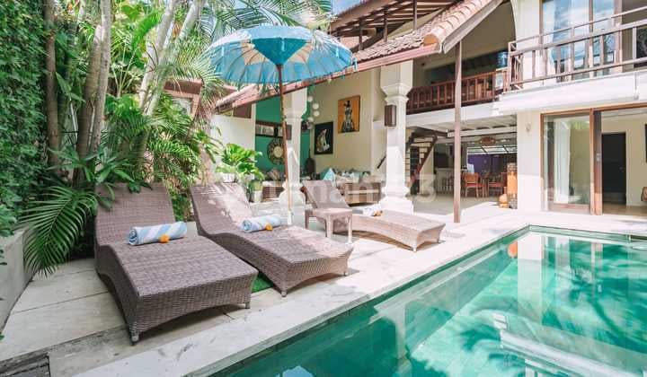 Rent Villa With An Open Air And Unique Concept In The Heart Of Seminyak, Near O Beach Seminyak, Bali