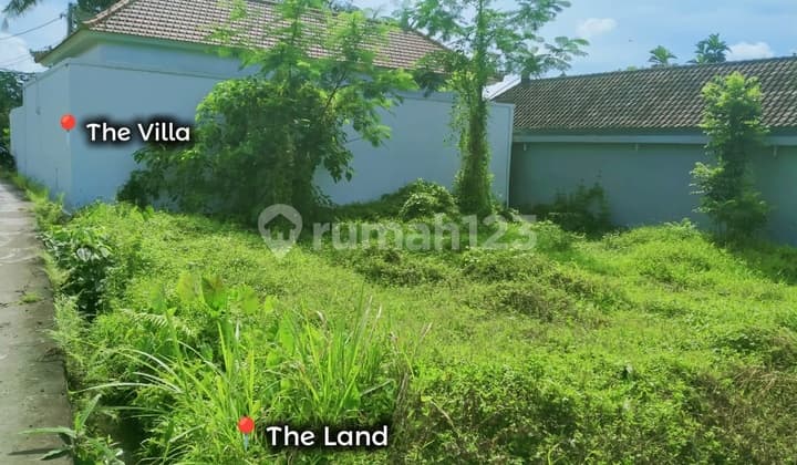 Leasehold - The Ultimate Ubud Estate: 2 Bedrooms Villa + Extra Development Land To Double Your Property Potential.