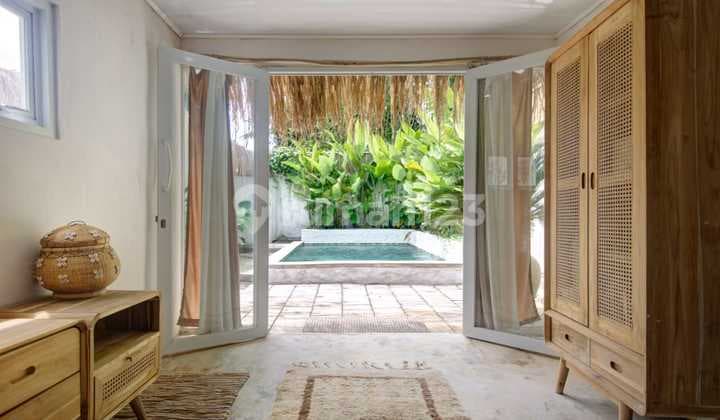 Leasehold - Tropical Lifestyle 3-Bedroom Villa Located In Abiansemal, A Peaceful Suburb, Bali