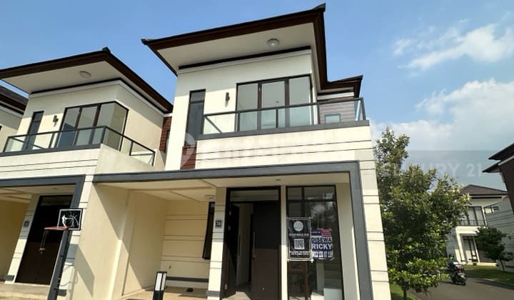 Rumah Minimalis (Hook-Luas Tanah Besar) Area Lavon Cikupa