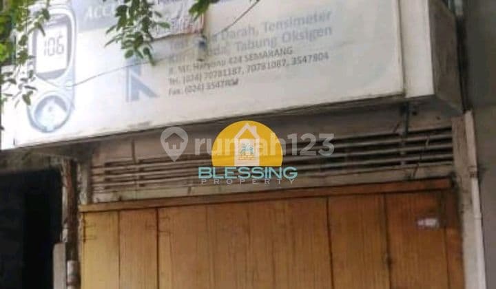 Rumah Di Jl. Mt. Haryono, Semarang