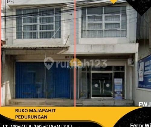 Ruko Majapahit Pedurungan Bagus