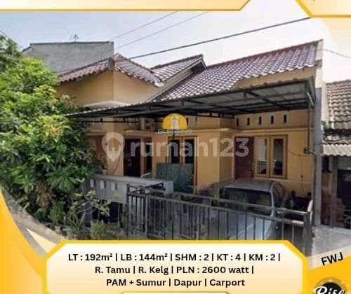 Rumah Tirto Mukti Bagus di Tlogosari