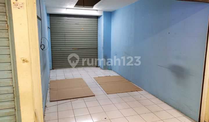 Turun Harga Kios di Plaza Kenari Mas, Luas Setara 2 Kios, Depan Hall Lantai Lg