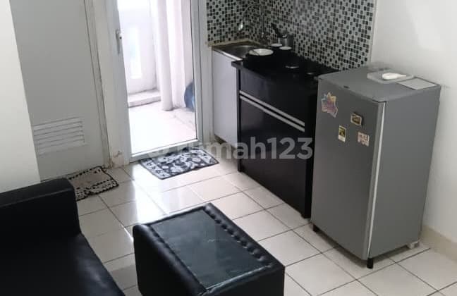 Siap Huni Furnished (termasuk Ipl) Apartemen Green Pramuka, Cempaka Putih, Jakarta Pusat Tipe 2 Bedroom