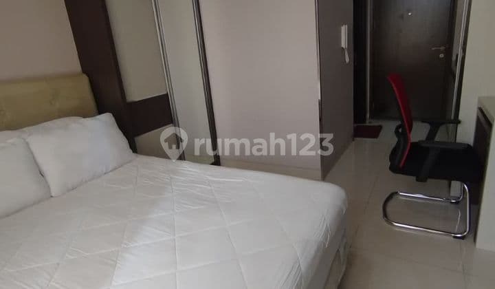Apartemen Studio Full Furnished siap huni di Ciputra International Puri Indah, Jakarta Barat.