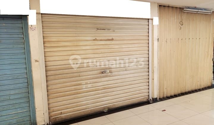 KIOS PLAZA KENARI MAS, LANTAI LG, SIAP HUNI, SEBERANG SALEMBA UI